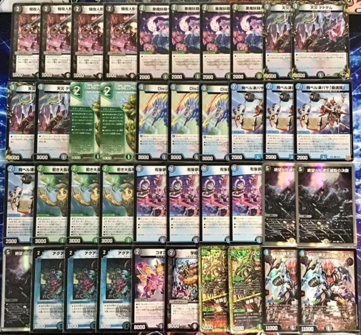 本格構築 【アナカラーハンデス】 デッキ＆二重スリーブ