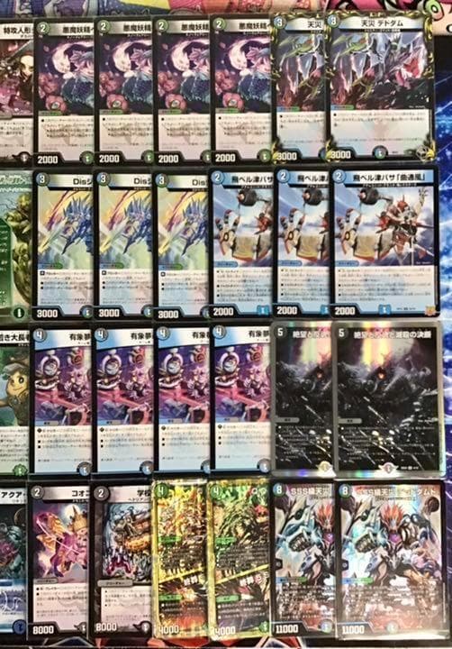 本格構築 【アナカラーハンデス】 デッキ＆二重スリーブ