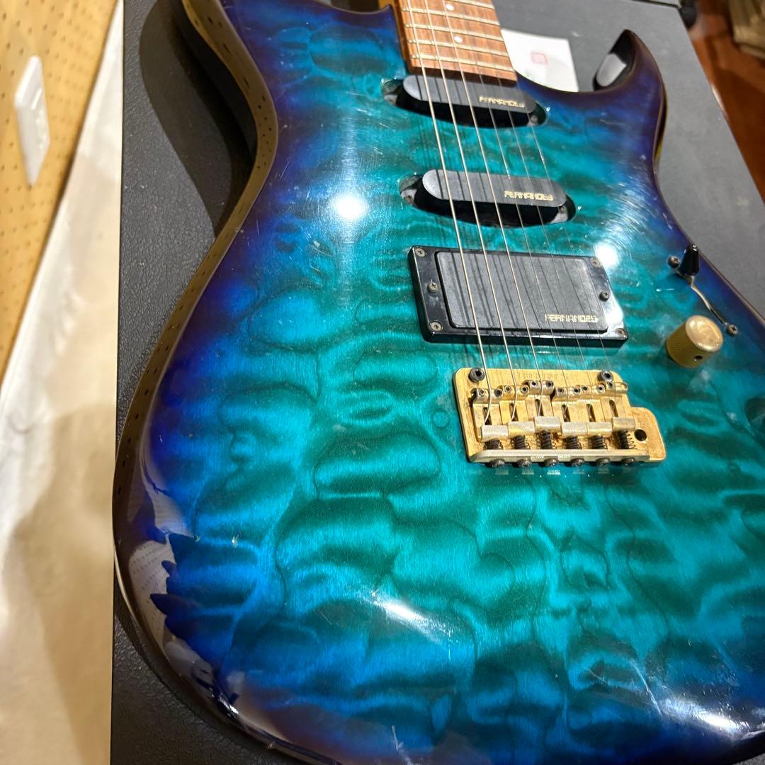 【日本製】Fernandes FGZ-420 フェルナンデス エレキギター