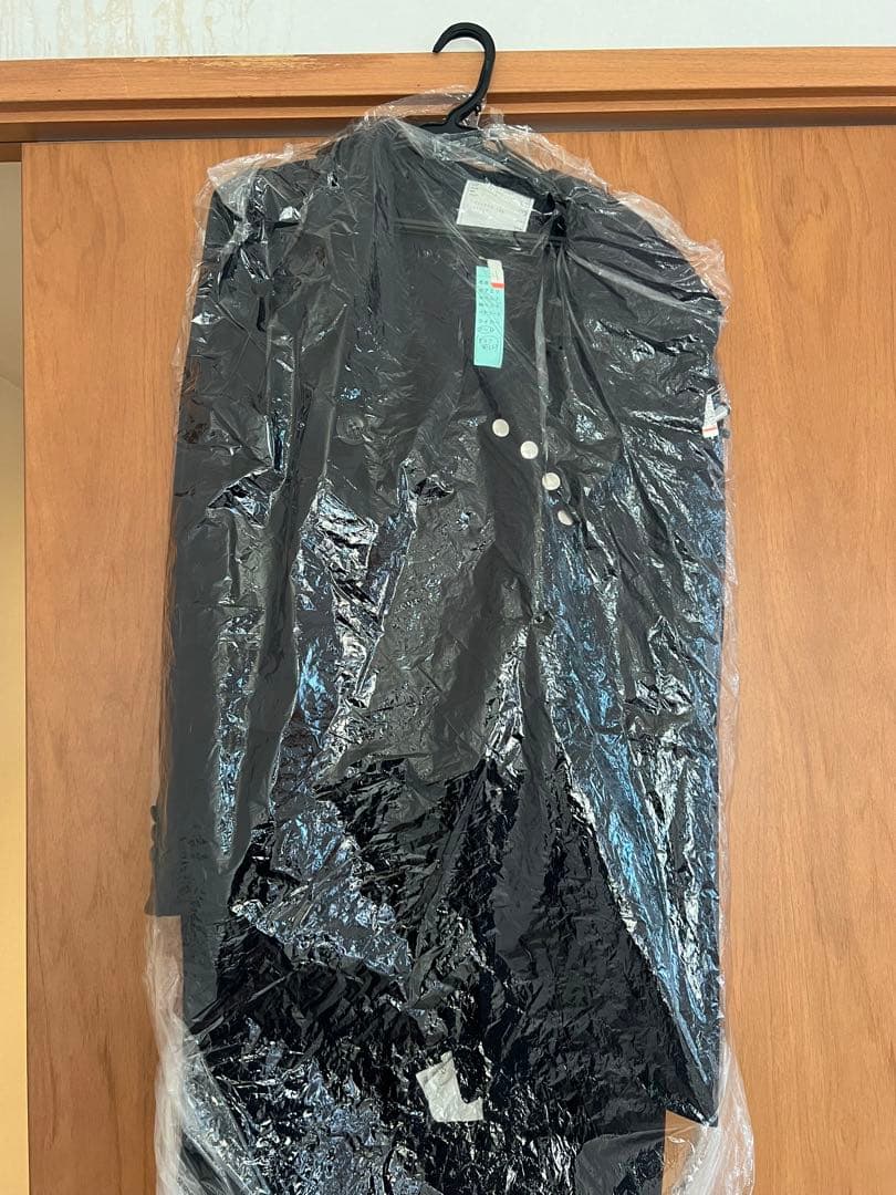 sacai ミリタリーネイビーコート　※クリーニング済