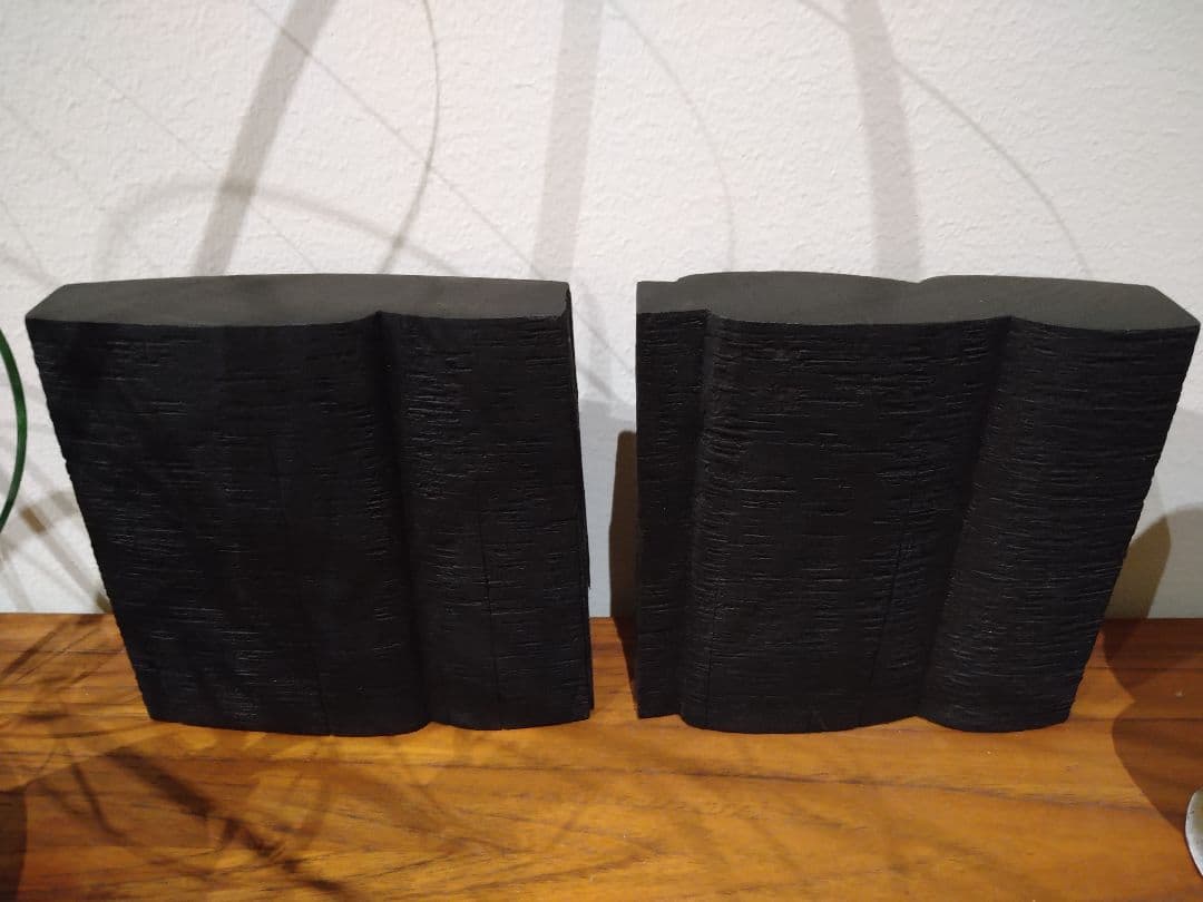 福井守　1点物壁掛けアートワーク（墨染）