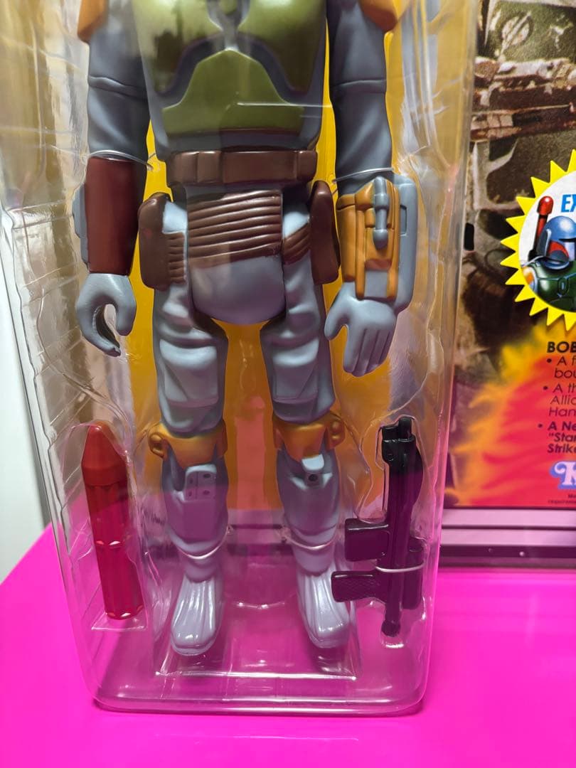 スターウォーズ　ジャンボアクションフィギュア　ボバフェット 12インチ