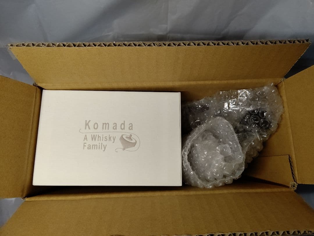 駒田蒸留所へようこそ 独楽&若葉セット 三郎丸ミズナラ樽百年の孤独樽フィニッシュ