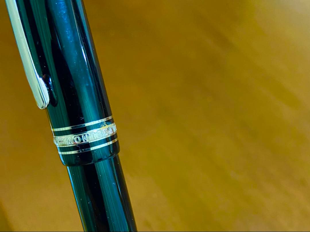 モンブラン クラシック 万年筆 黒