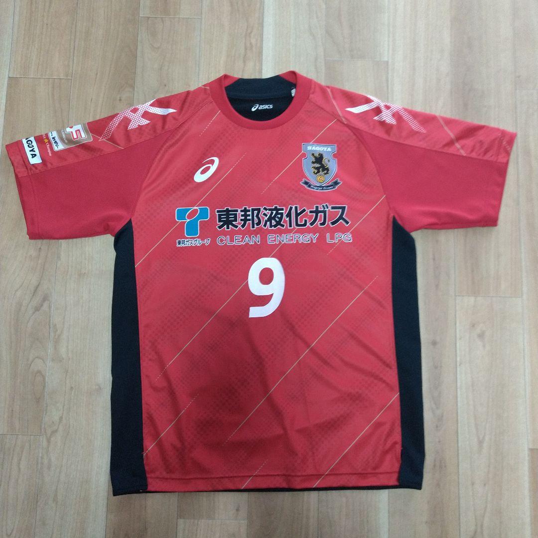 名古屋オーシャンズ　森岡薫　ユニフォーム　日本製　別注