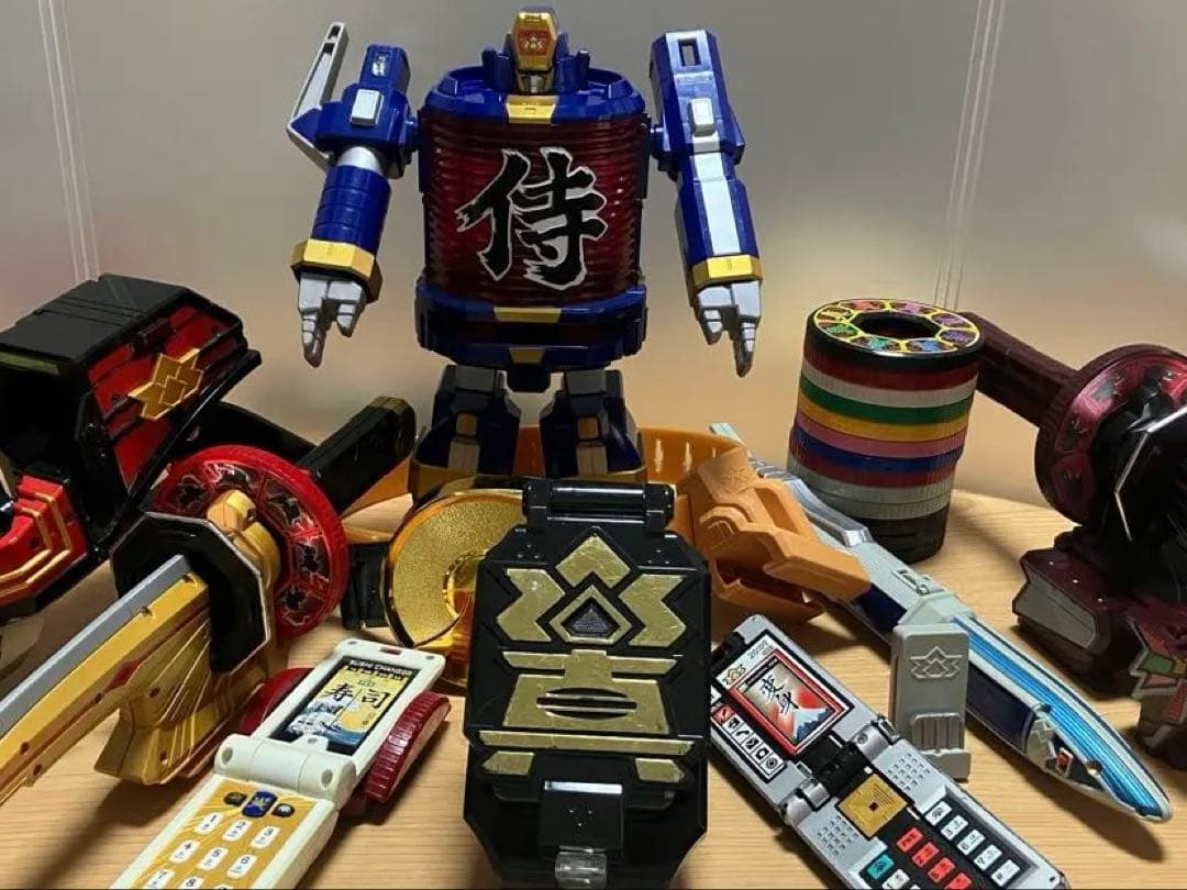 侍戦隊シンケンジャー　アイテム⭐︎おまとめ⭐︎全画像必見⭐︎商品説明必読⭐︎