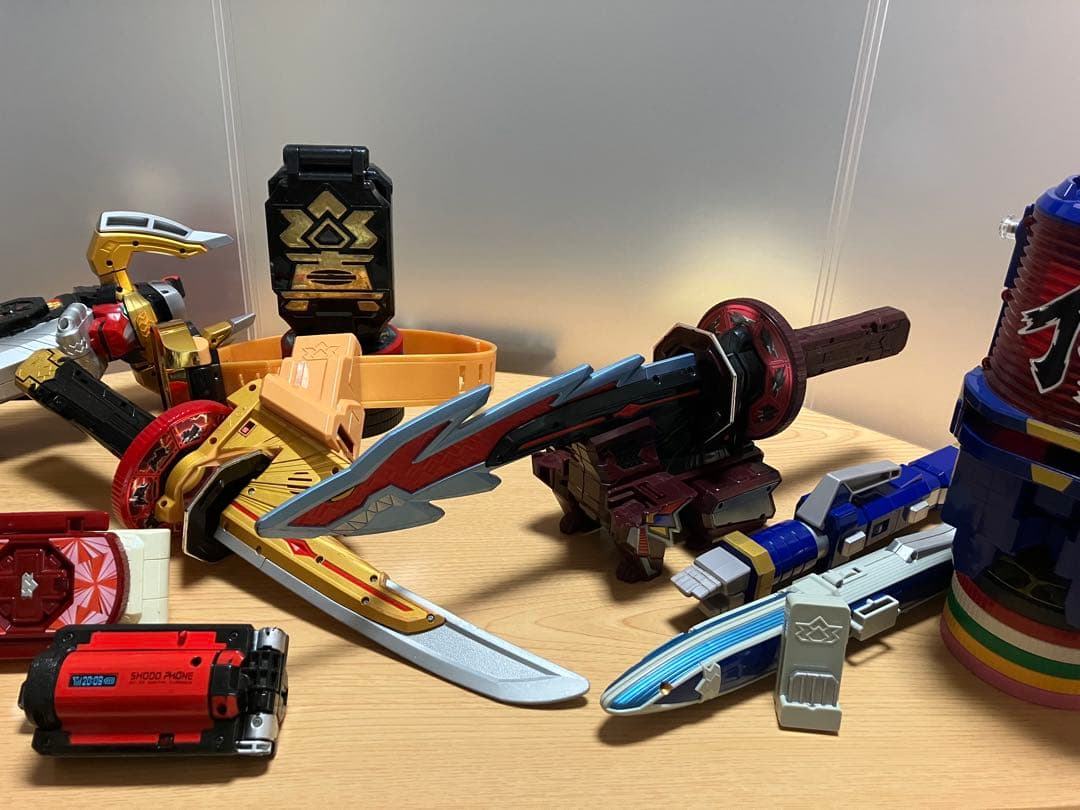 侍戦隊シンケンジャー　アイテム⭐︎おまとめ⭐︎全画像必見⭐︎商品説明必読⭐︎