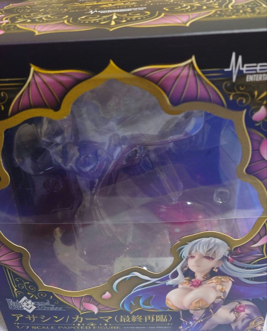 箱有フィギュア　メディコス　Fate　FGO　アサシン カーマ 最終再臨