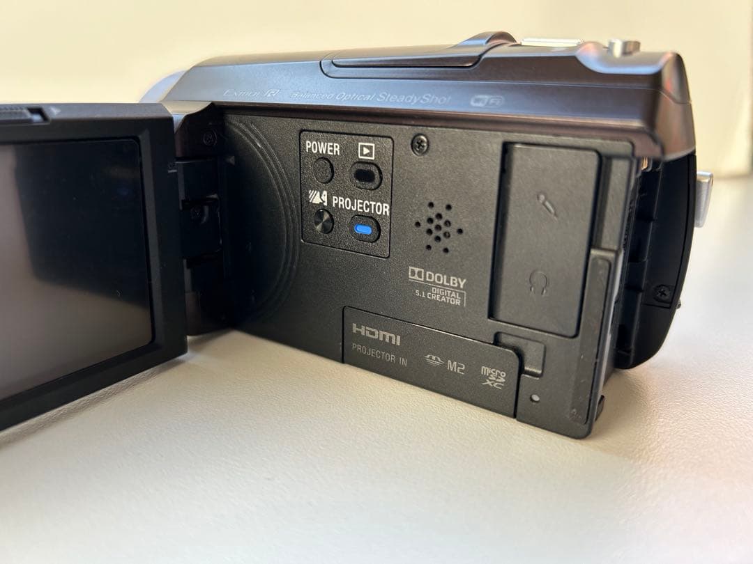 ♦︎①SONY HDR-PJ540 ビデオカメラ