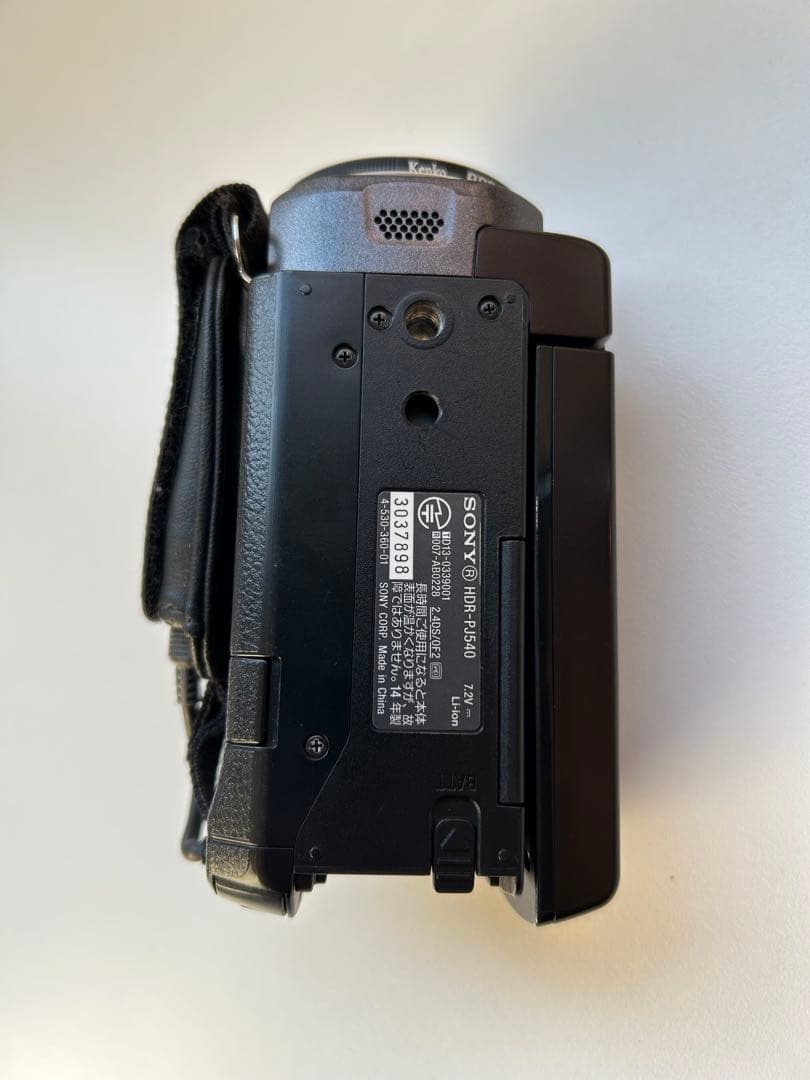 ♦︎①SONY HDR-PJ540 ビデオカメラ
