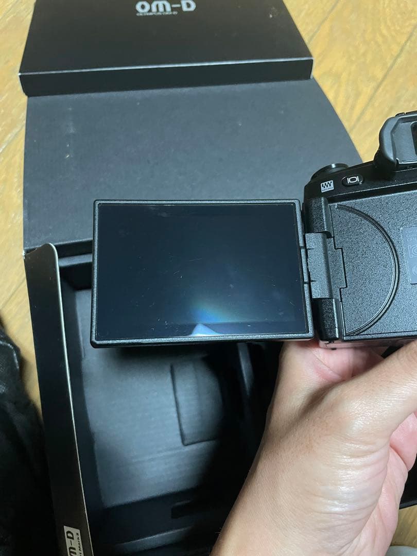 オリンパス　OM-D  E-M1  Mark ii Olympus OM D