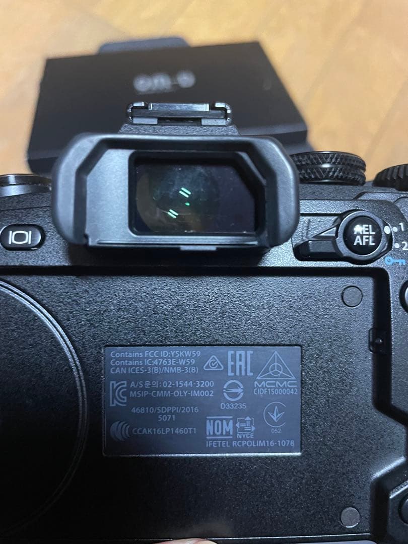 オリンパス　OM-D  E-M1  Mark ii Olympus OM D