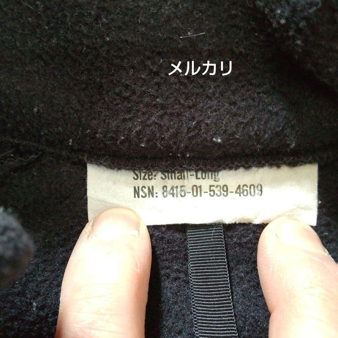 実物USN米海軍ECWCSゴアテックスパ-カ-.インナーフリ−ス付きS-R極美品