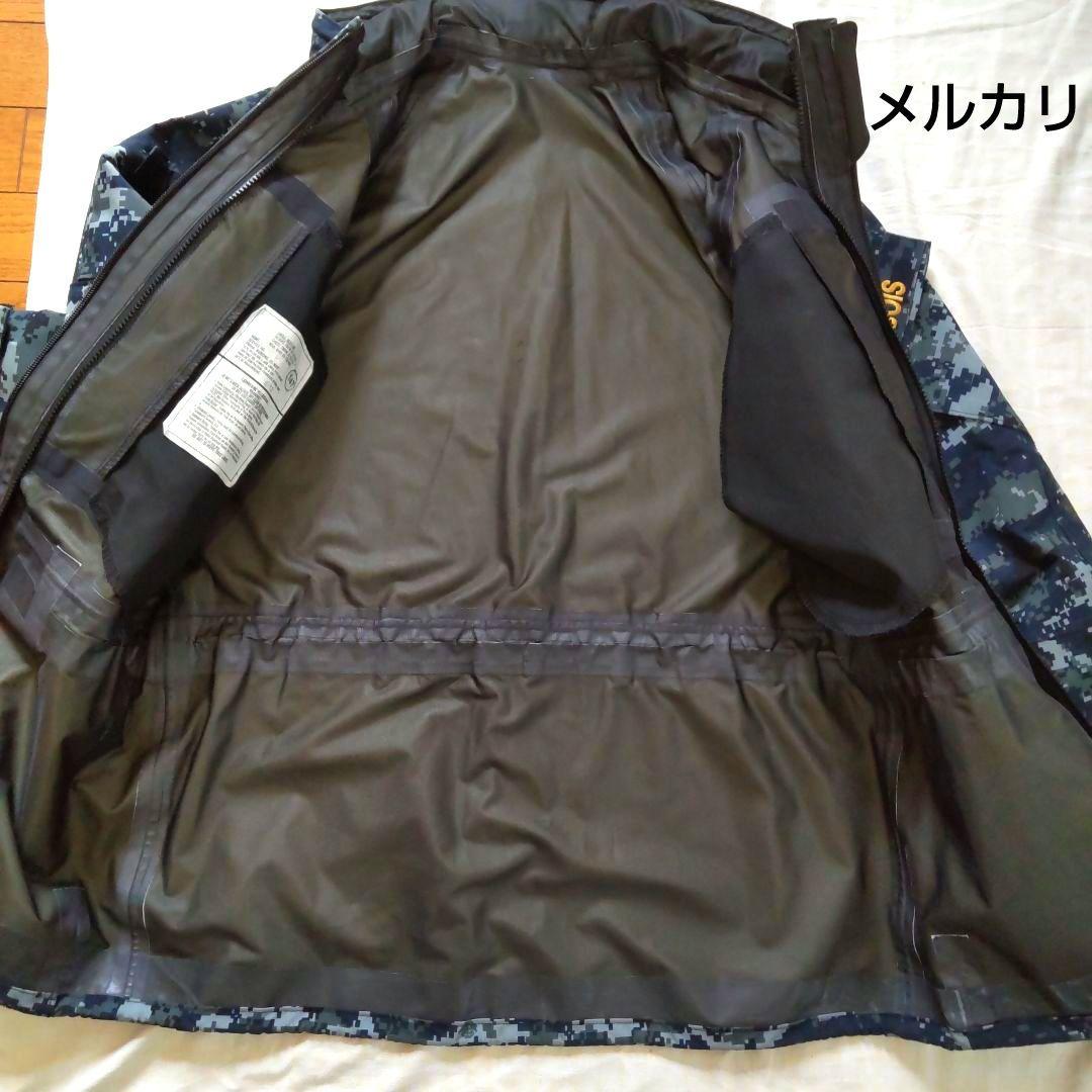実物USN米海軍ECWCSゴアテックスパ-カ-.インナーフリ−ス付きS-R極美品
