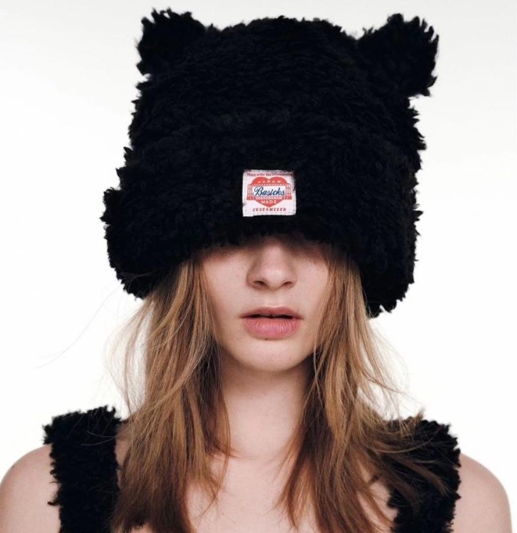 BASICKS ベイシックス BEAR BEANIE ベアビーニー