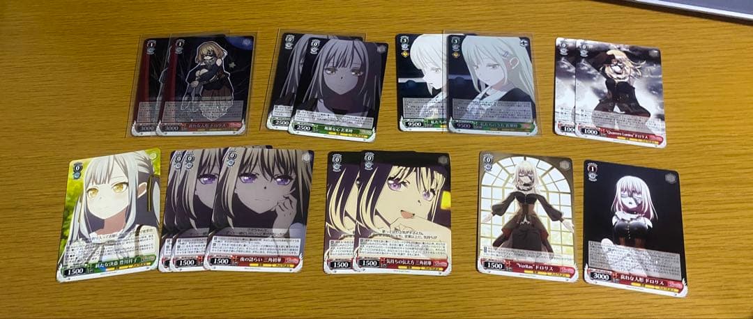 ヴァイスシュヴァルツ バンドリ アヴェムジカデッキパーツ&スリーブセット