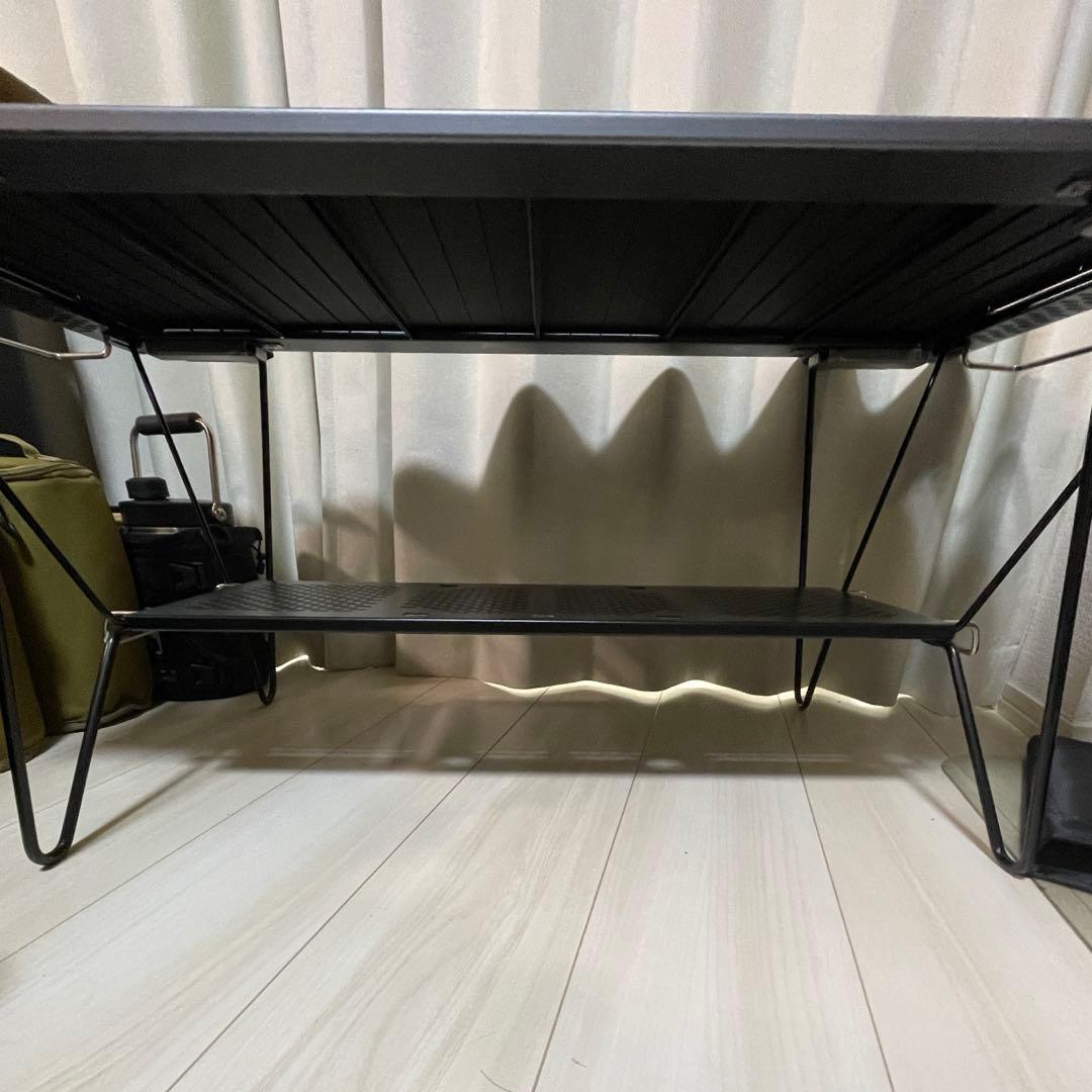 ラシー【ZANEARTS】トードテーブル＋シェルフ＋ハンガーセット