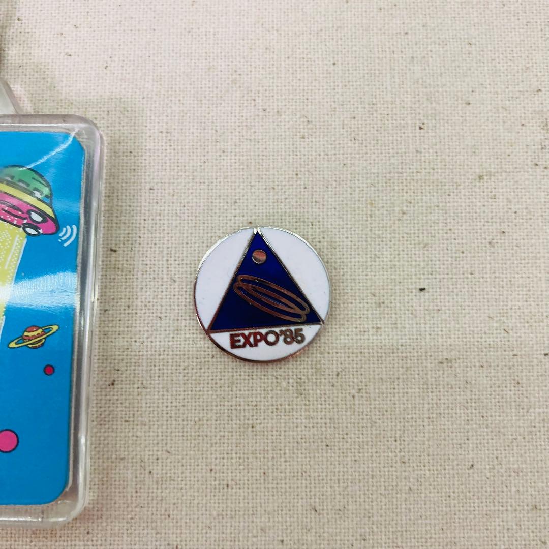 つくば万博 TSUKUBA EXPO’ 85 JAF グリルバッジ