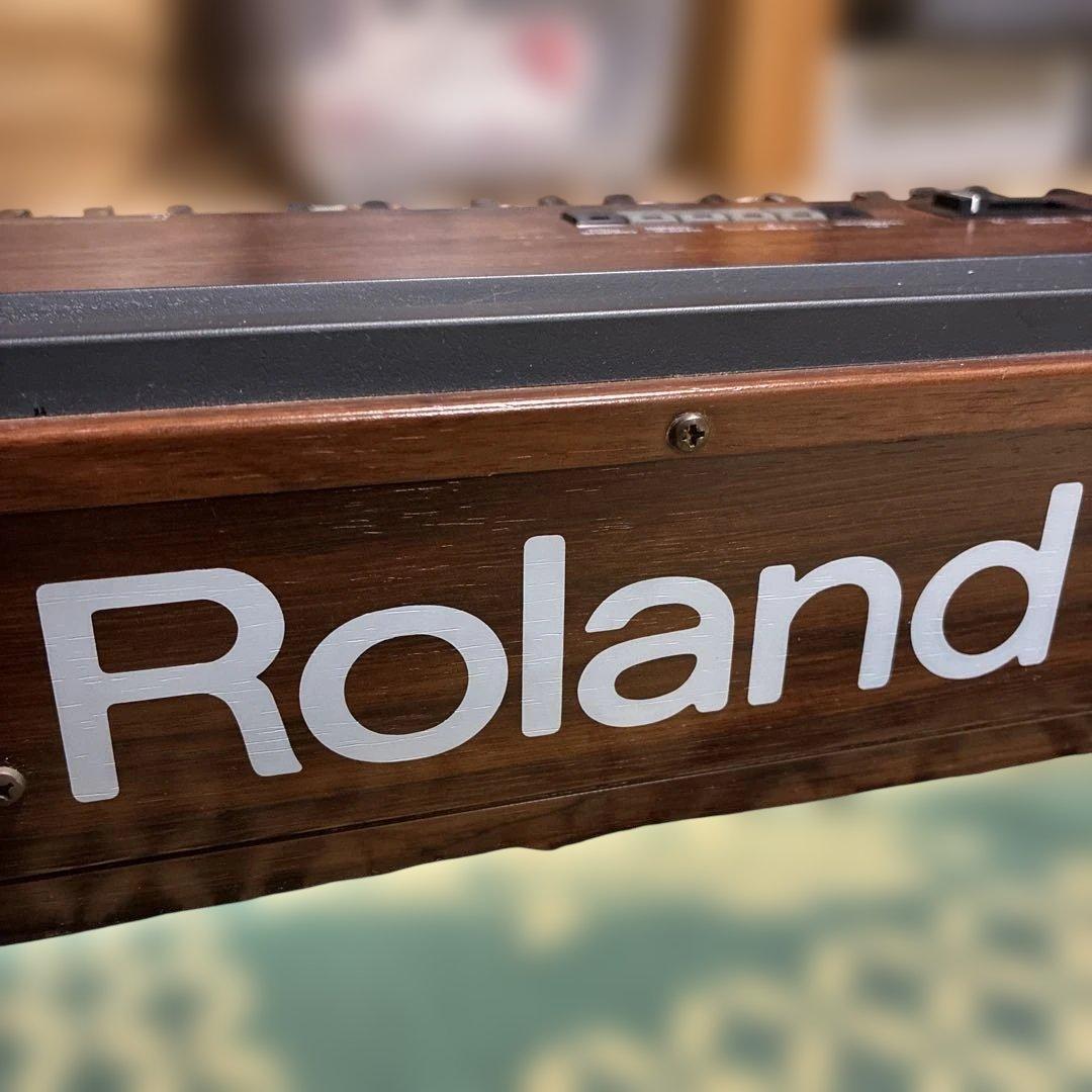 Roland HP-100 電子ピアノ ウッド調 音出し動作確認済