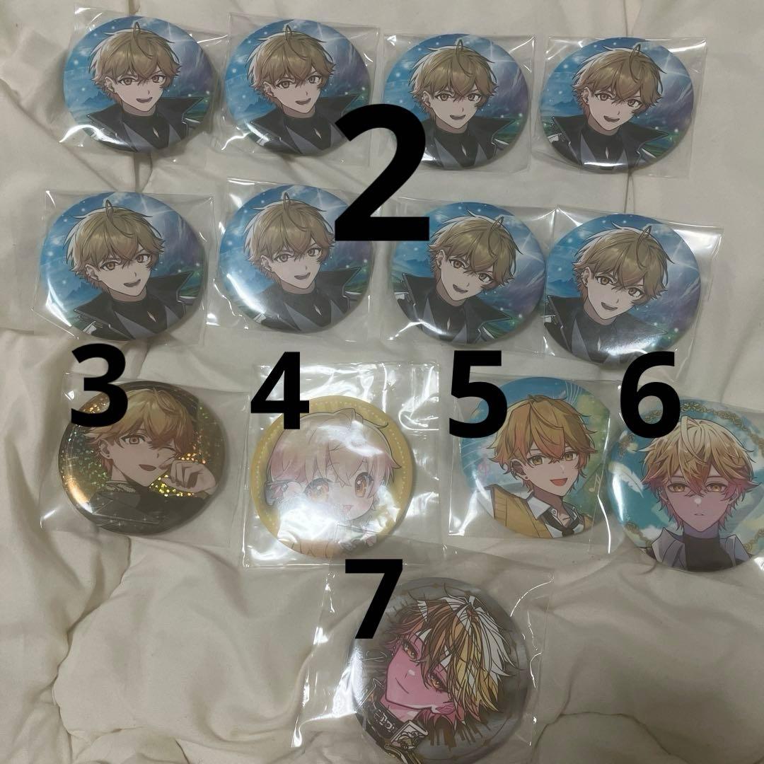 シクフォニ　みこと　缶バッジ