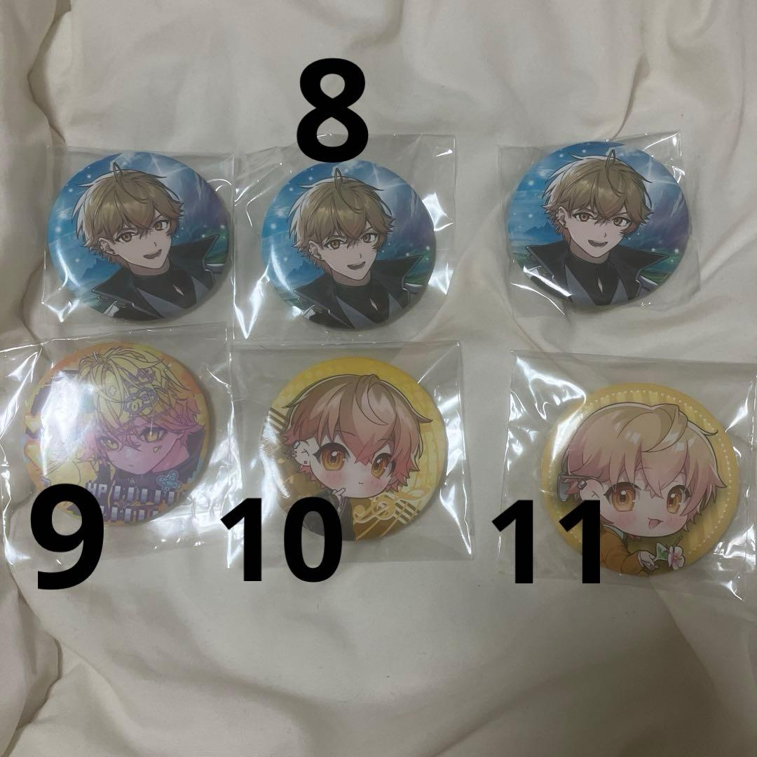 シクフォニ　みこと　缶バッジ