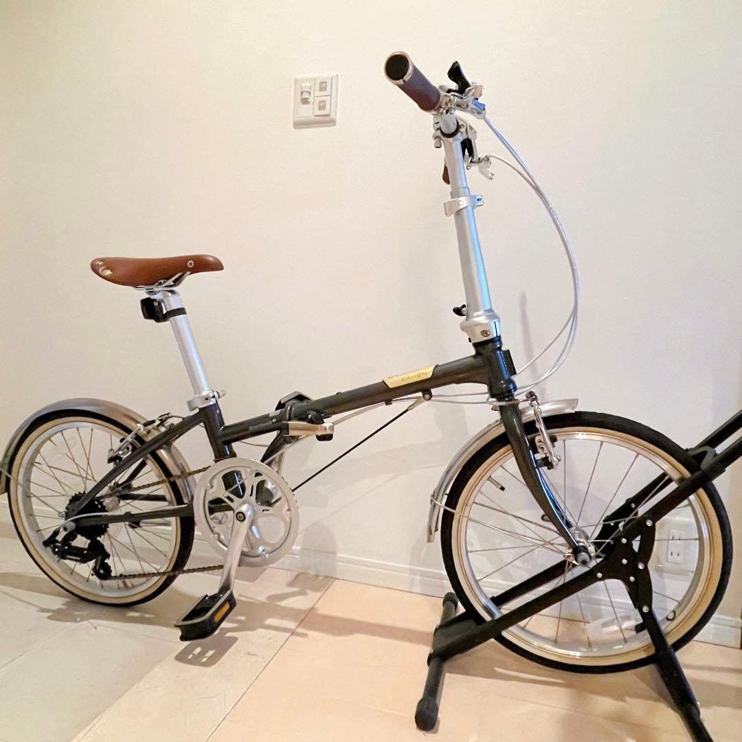 DAHON Boardwalk D7 折りたたみ自転車 ヴィンテージブラック