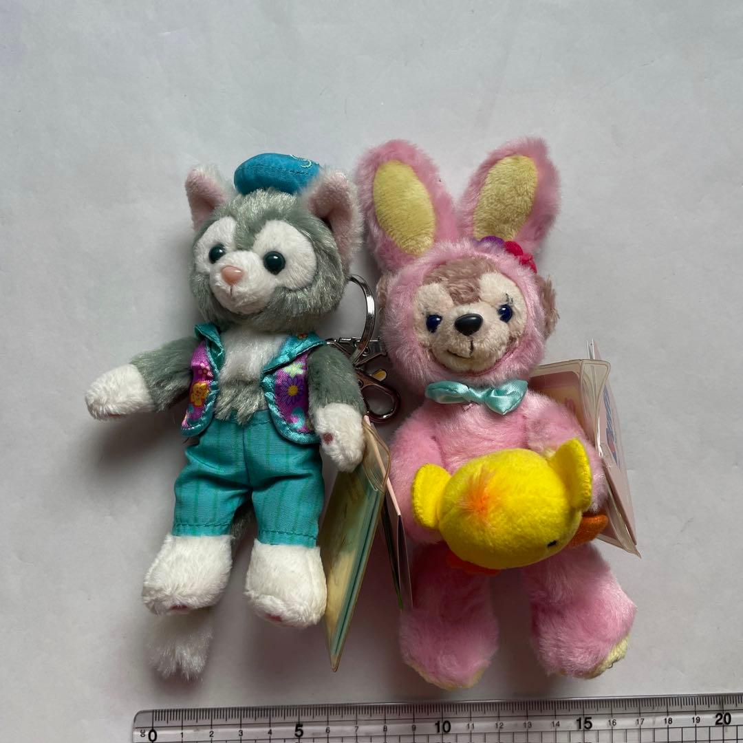 香港ディズニーランド イースター　 ぬいぐるみ セット