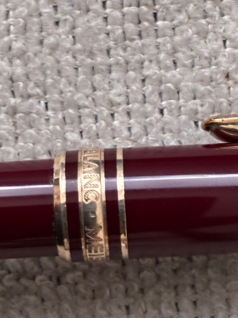 ‼️SALE‼️ボルドー‼️モンブランマイスターシュテュック クラシック164