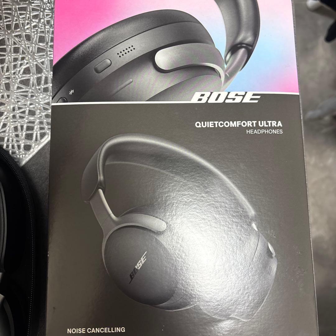 BOSE QuietComfort Ultraヘッドフォン