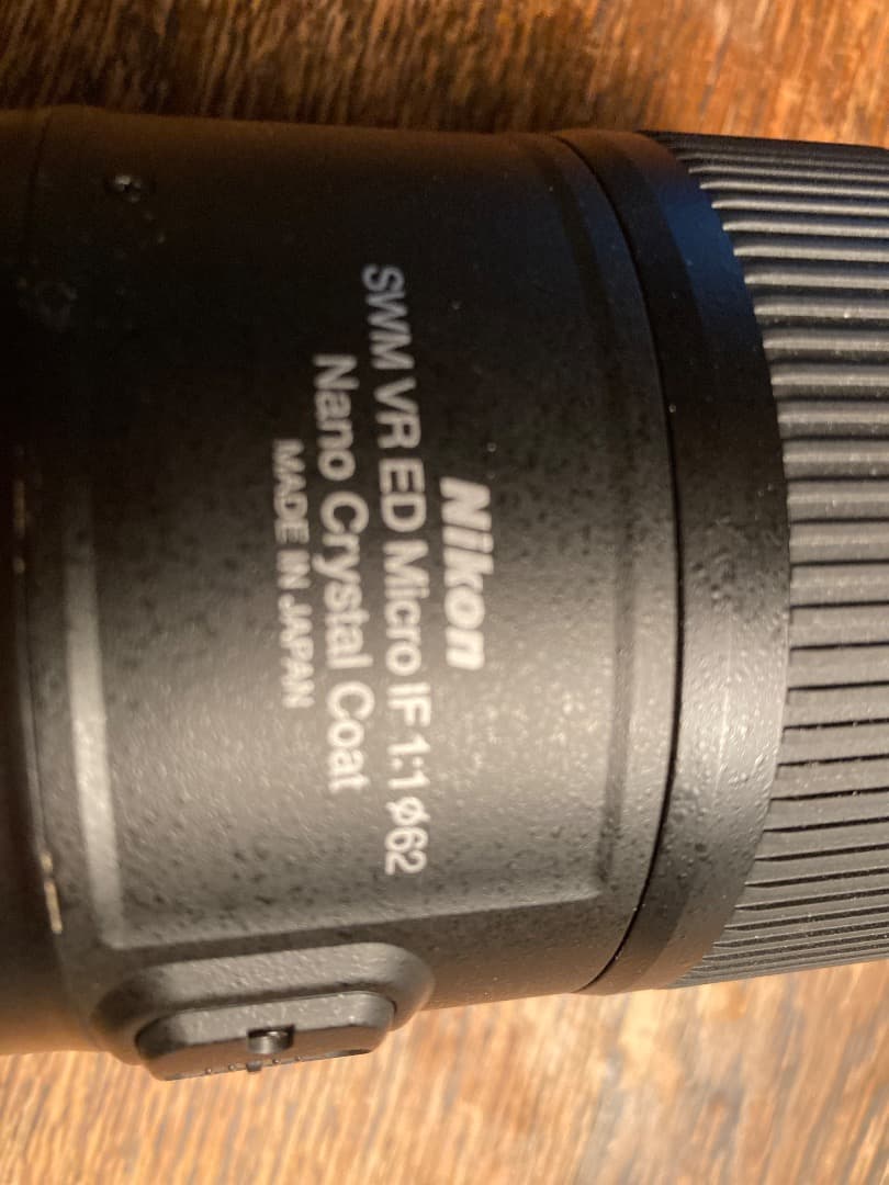 レンズ(単焦点) nikon af-s micro 105mm f/2.8G