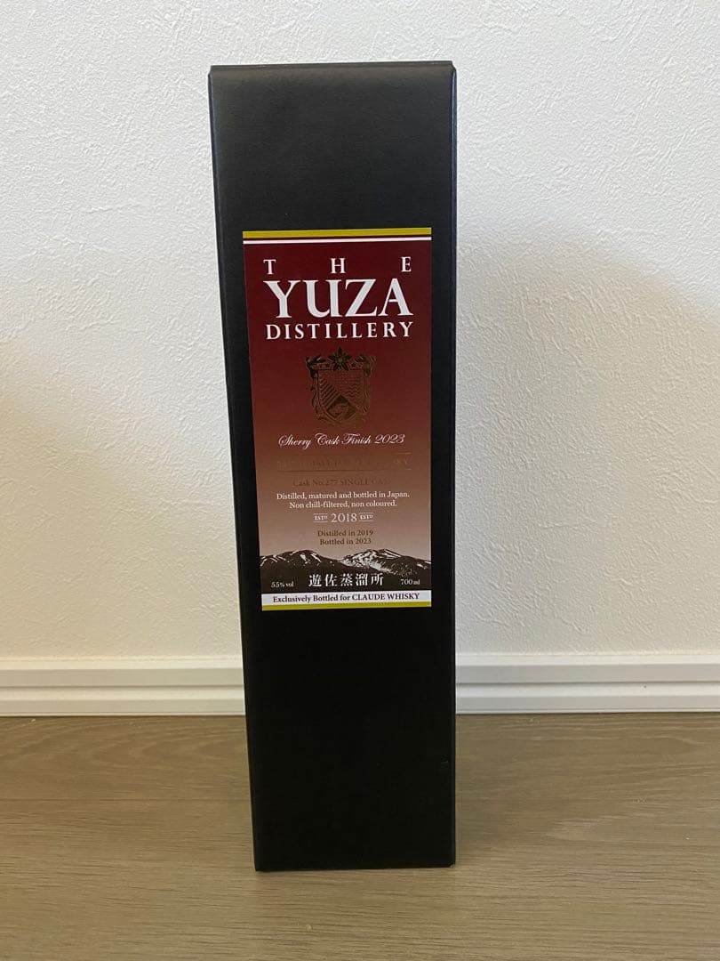 YUZA シェリーカスクフィニッシュ2023