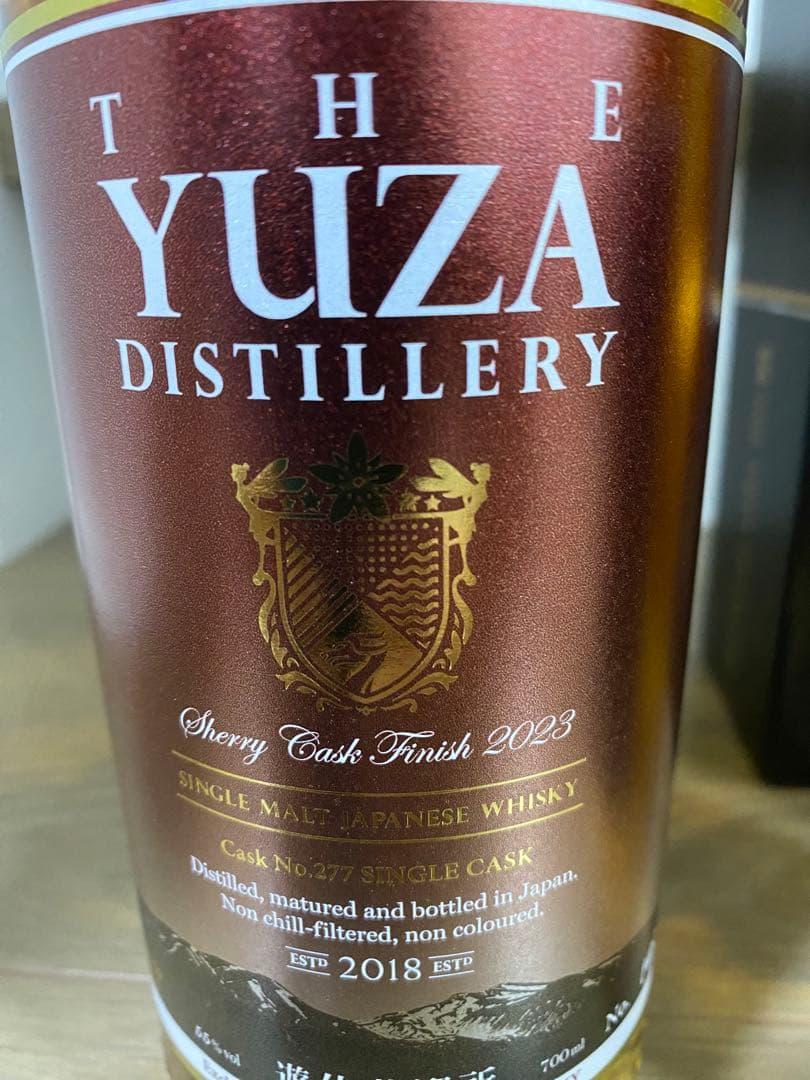 YUZA シェリーカスクフィニッシュ2023