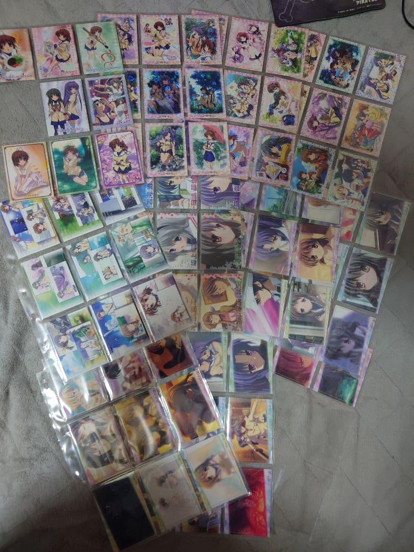 959.CLANNAD トレーディングカード全84種フルコンプリートセット+PR