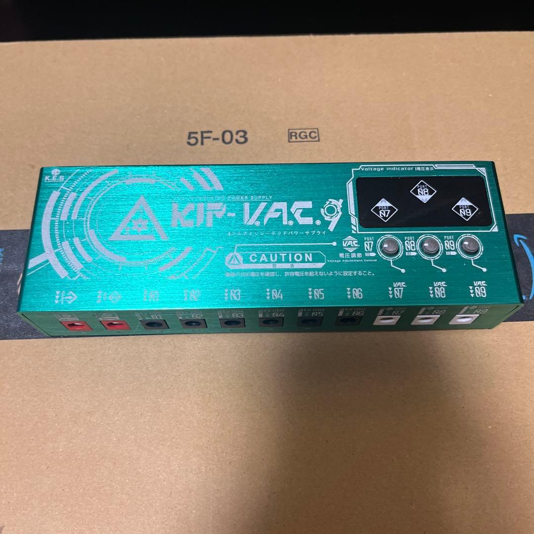 KTP-VAC パワーサプライ