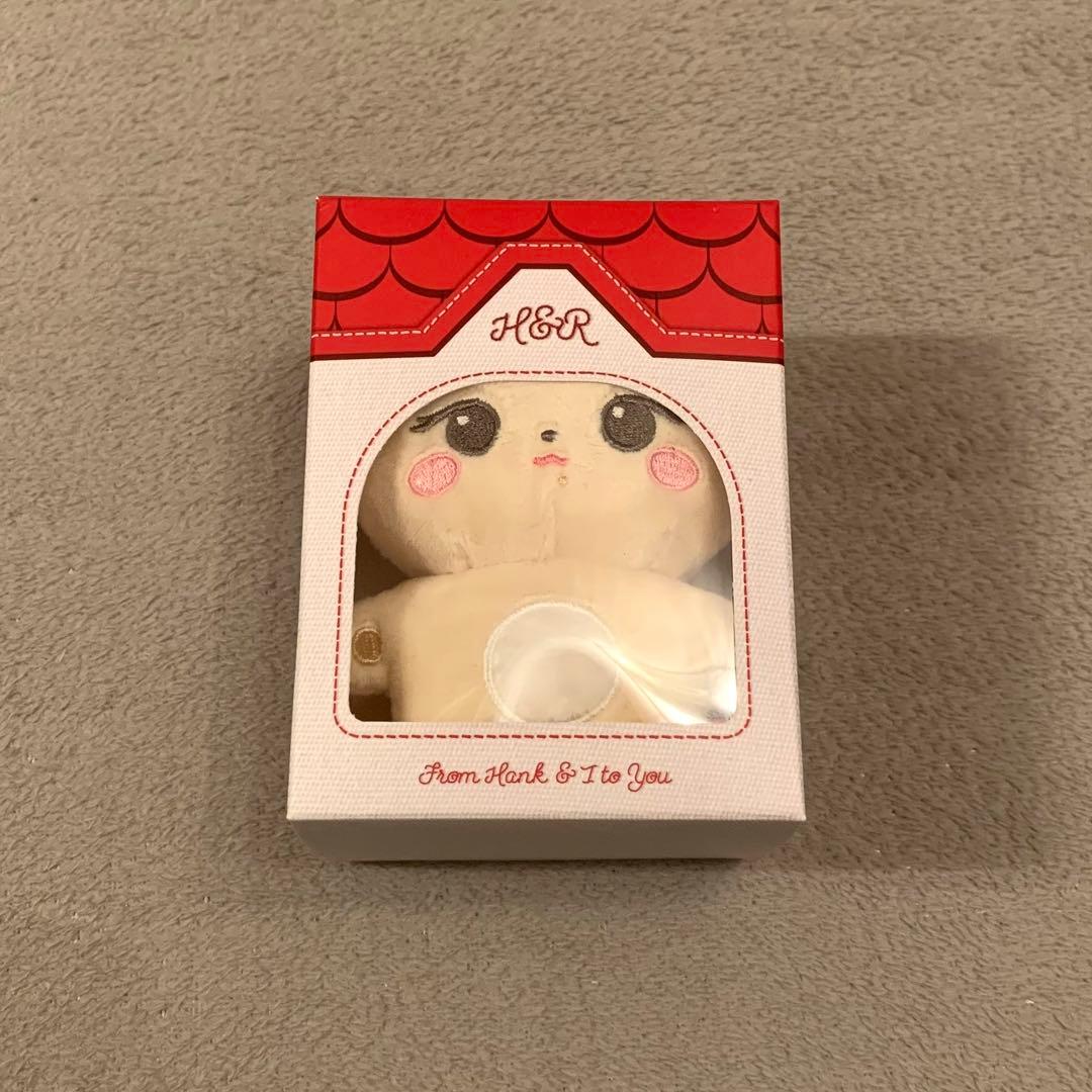 blackpink ロゼ h&r ぬいぐるみ キーリング rose ブルピン