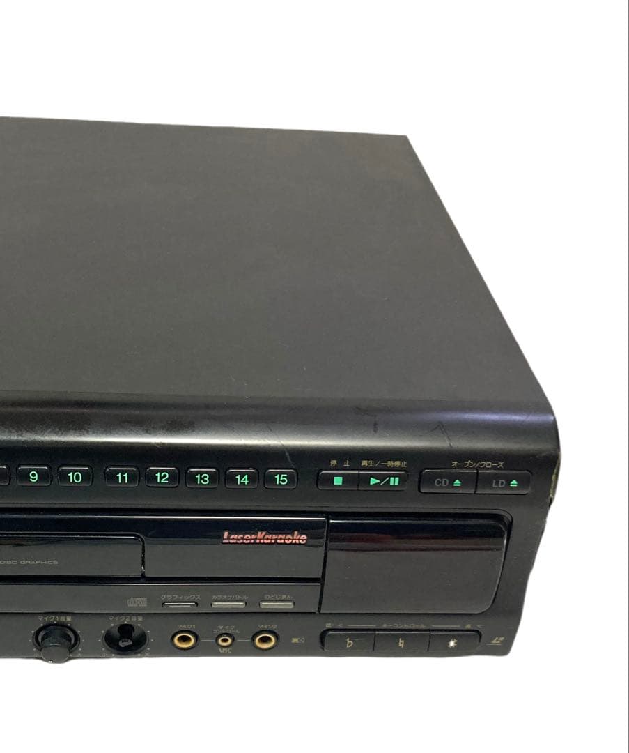 【LD/CD動作品】Pioneer CLD-K22G LDプレーヤー リモコン付