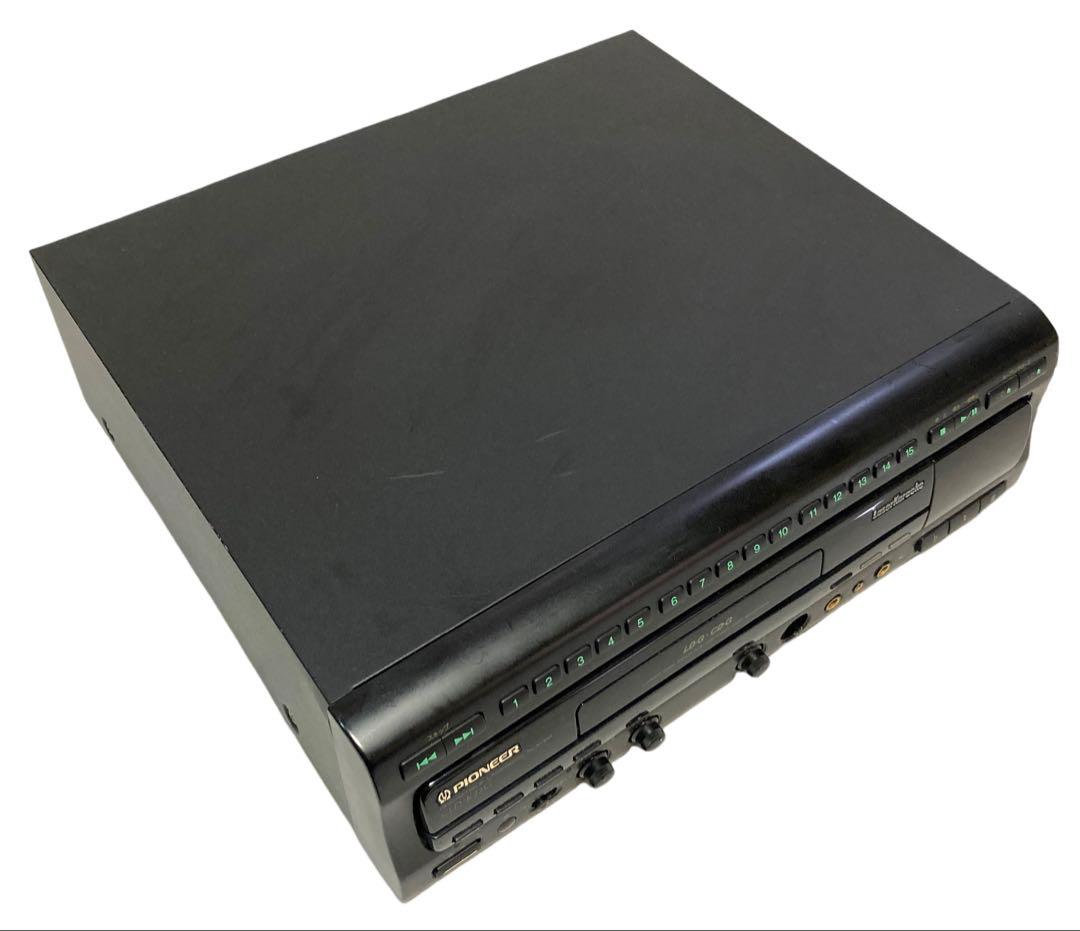 【LD/CD動作品】Pioneer CLD-K22G LDプレーヤー リモコン付