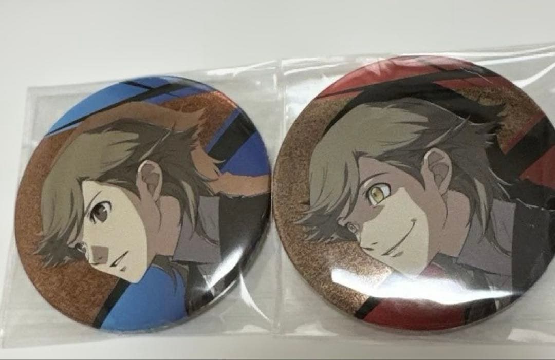ペルソナ4 ジ・アルティマックス P4U2 缶バッジ　天田乾　シャドウ
