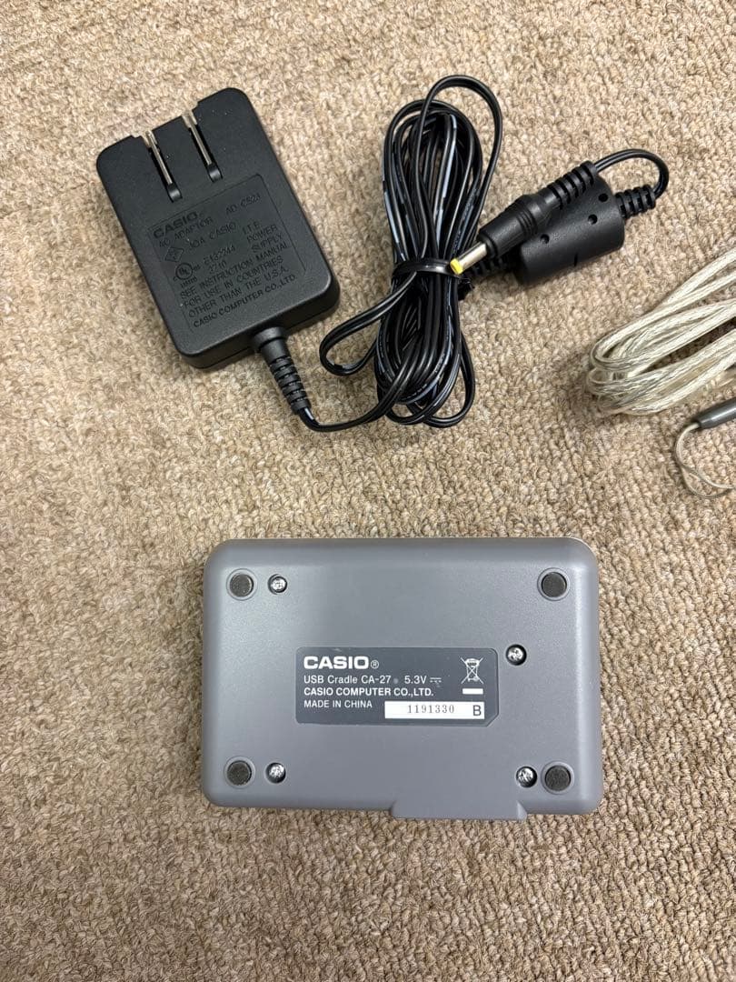 【極美品】CASIO カシオ EX-Z57 EXILIM デジタルカメラ 純正品