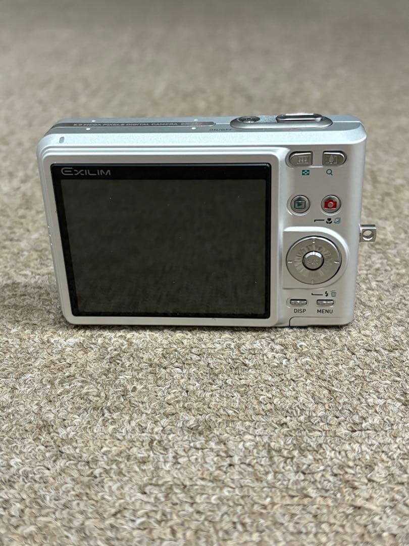 【極美品】CASIO カシオ EX-Z57 EXILIM デジタルカメラ 純正品