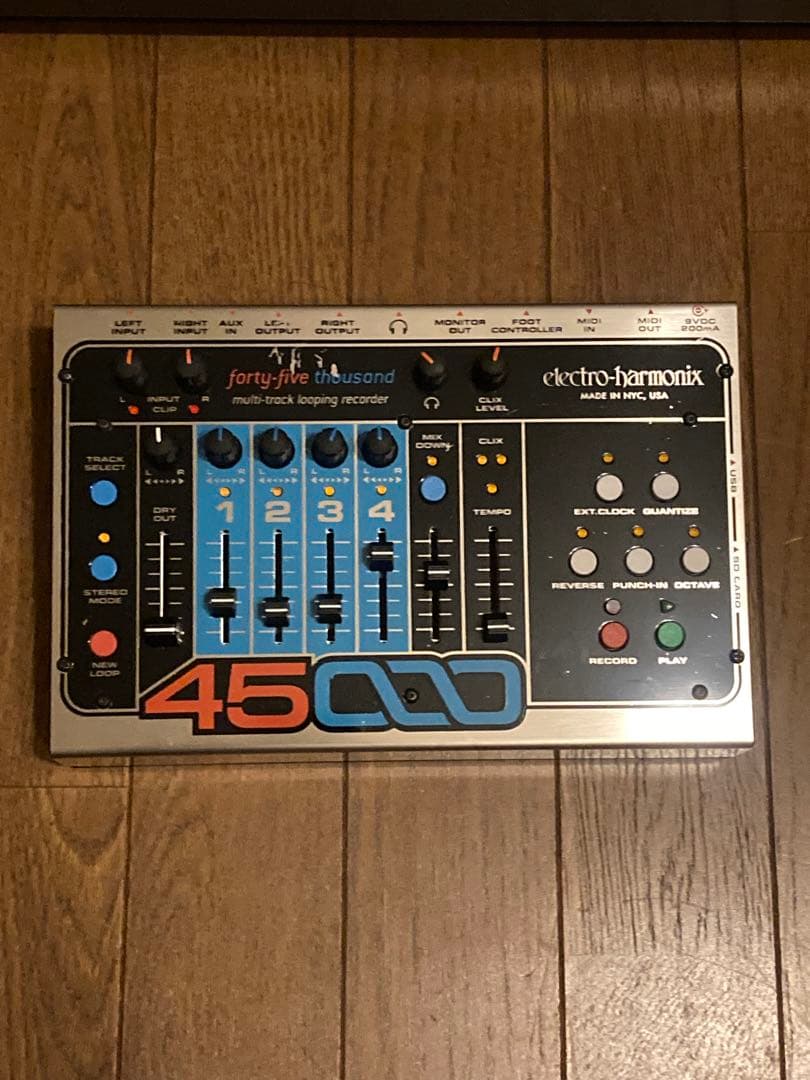 ギター electro-harmonix 45000