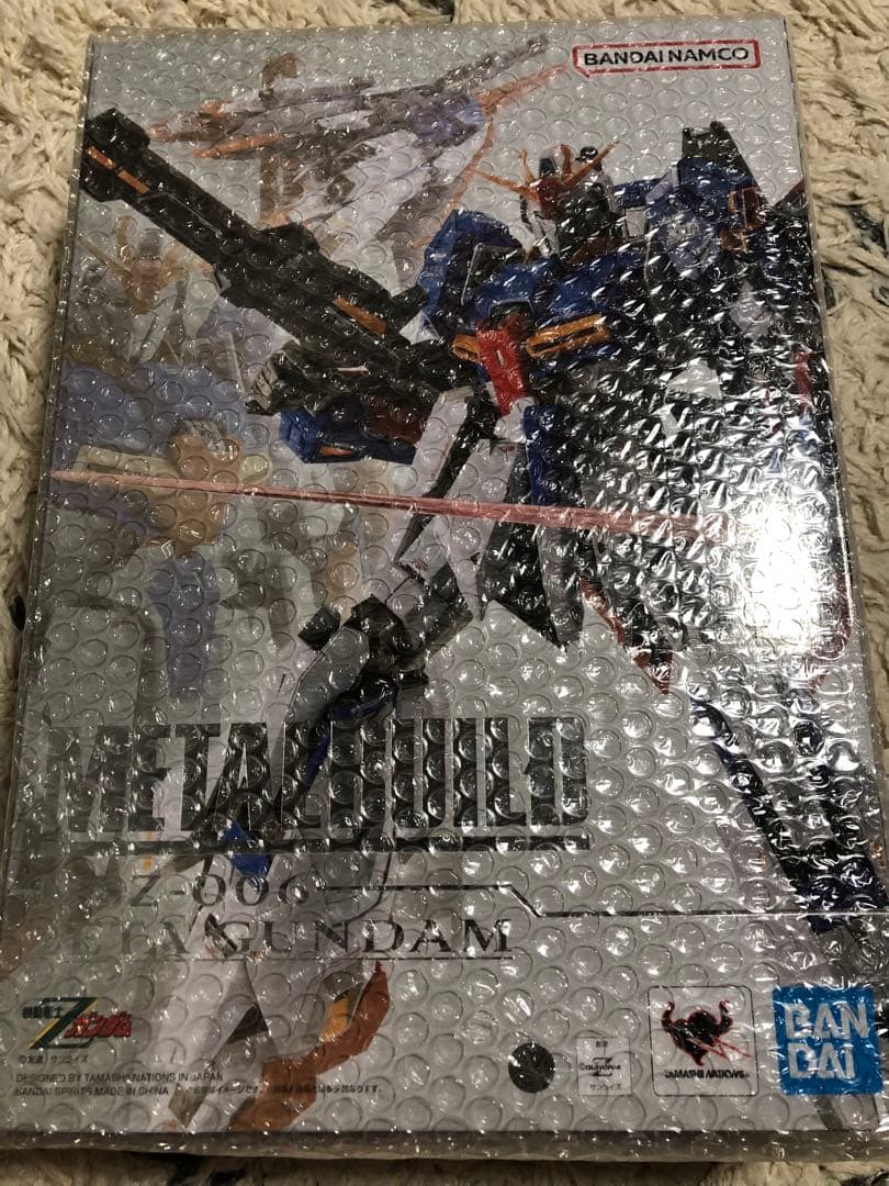 メタルビルド ゼータガンダム