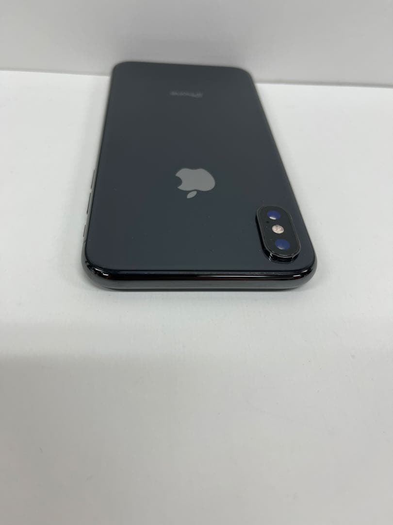 iPhone X 64 GBスマートフォン本体 スペースグレー