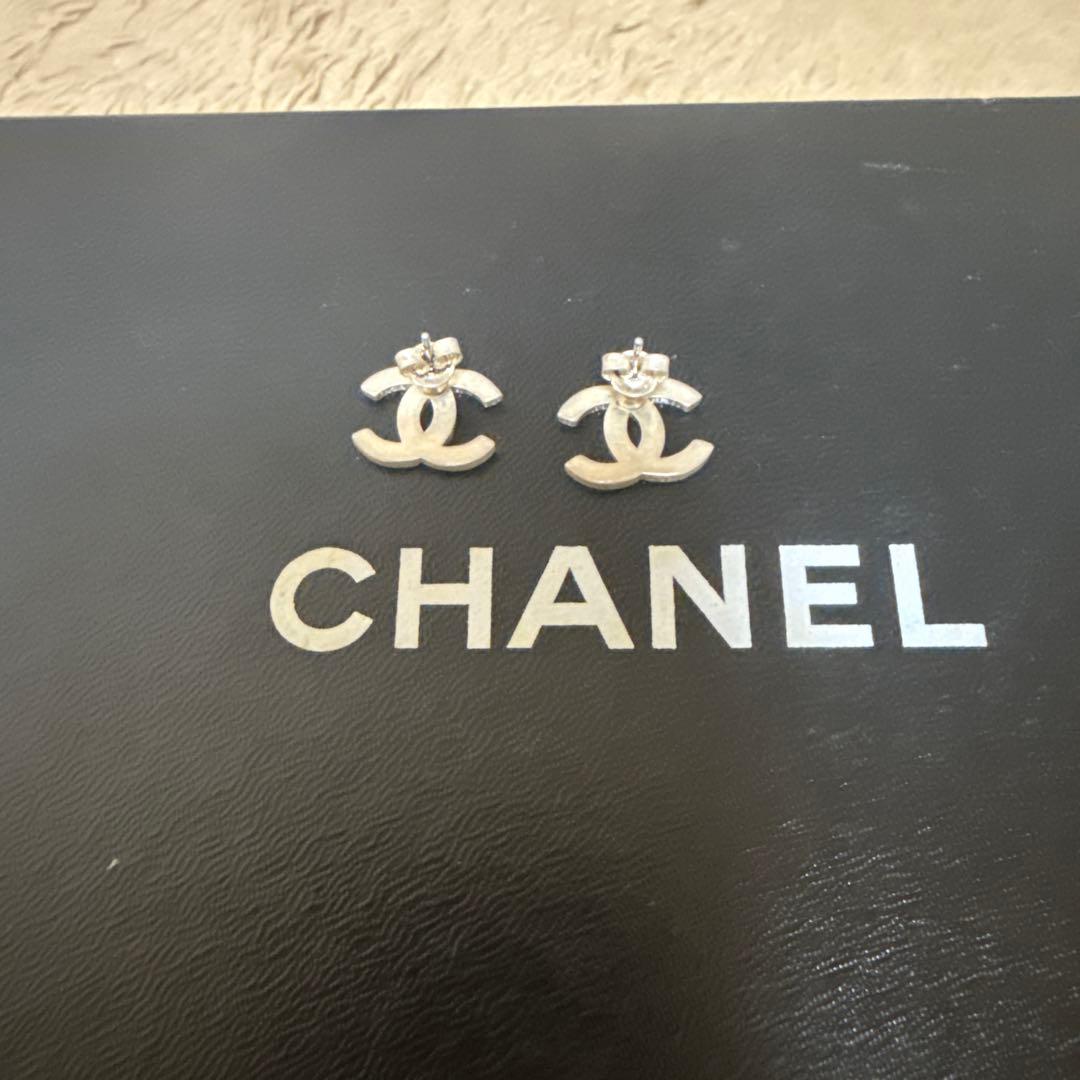 CHANEL ダブルCロゴ ピアスヴィンテージ　今週のみ値下げ‼️