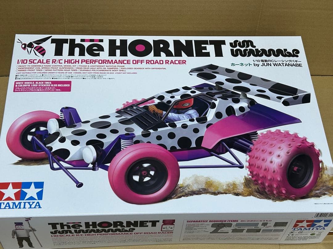 【新品・未使用！】TAMIYA HORNET by JUN WATANABE