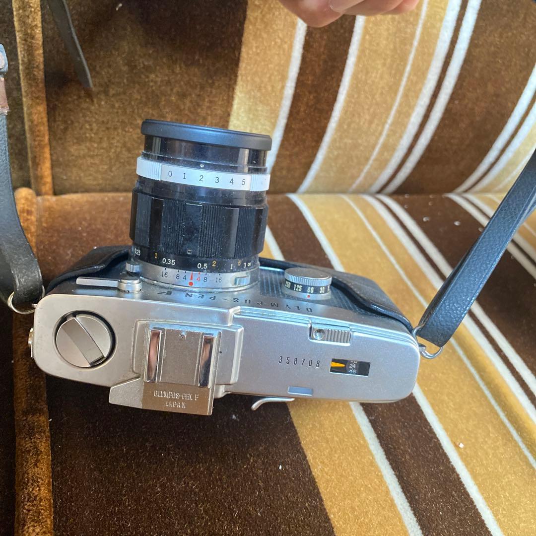 OLYMPUS オリンパス PEN-F カメラ