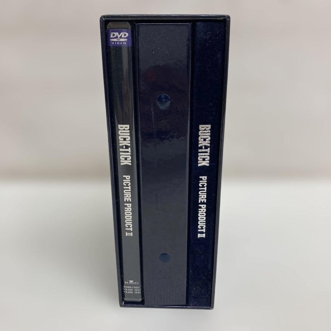 M0608A3 BUCK-TICK PICTURE PRODUCT Ⅱ DVD
