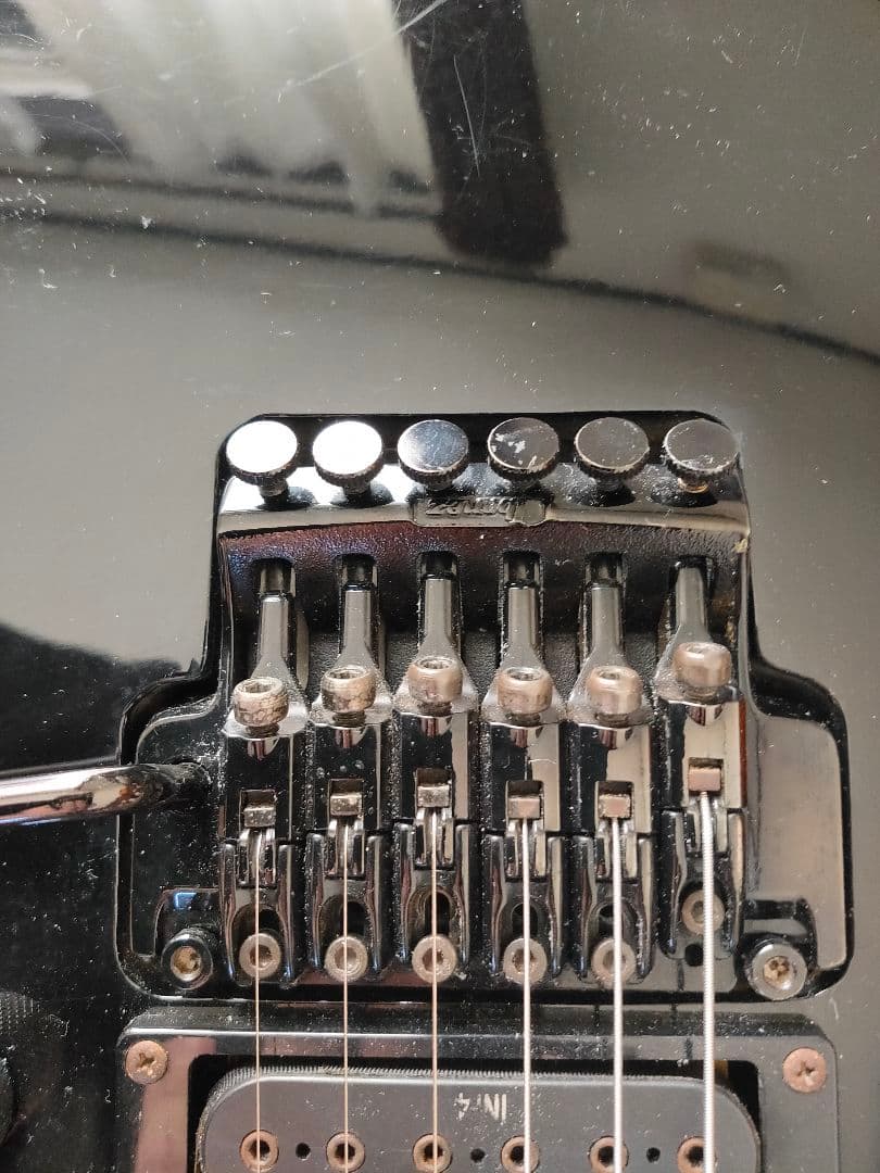 Ibanez RG370DX エレキギター アイバニーズ 背面カバー無 シールド