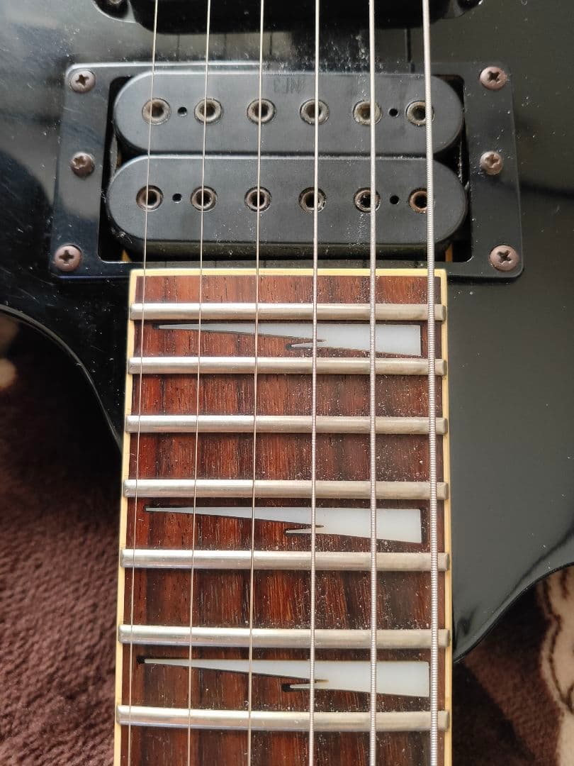 Ibanez RG370DX エレキギター アイバニーズ 背面カバー無 シールド