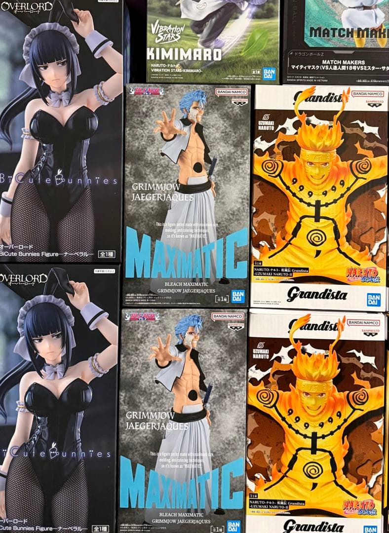 【フィギュア25点セット】BLEACH ワンピース　ドラゴンボール